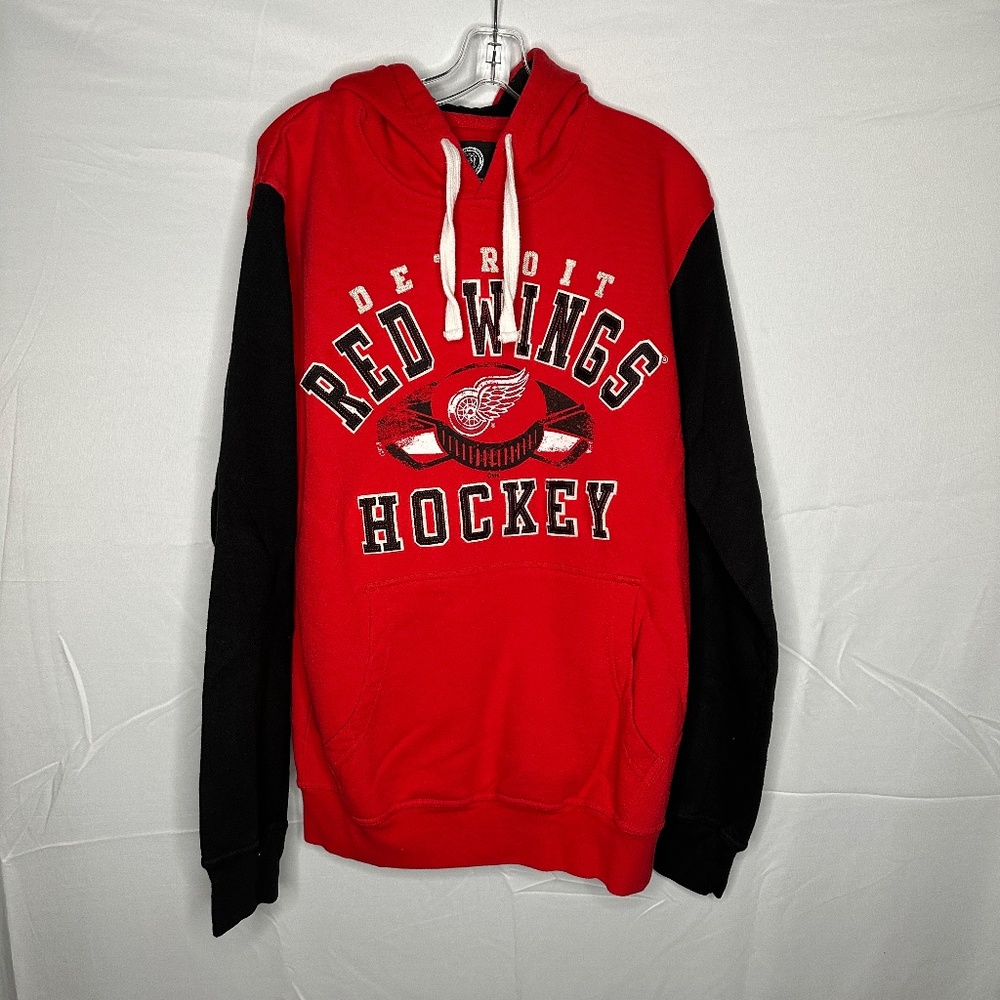 NHL Detroit Red Wings Stitched Hoodie